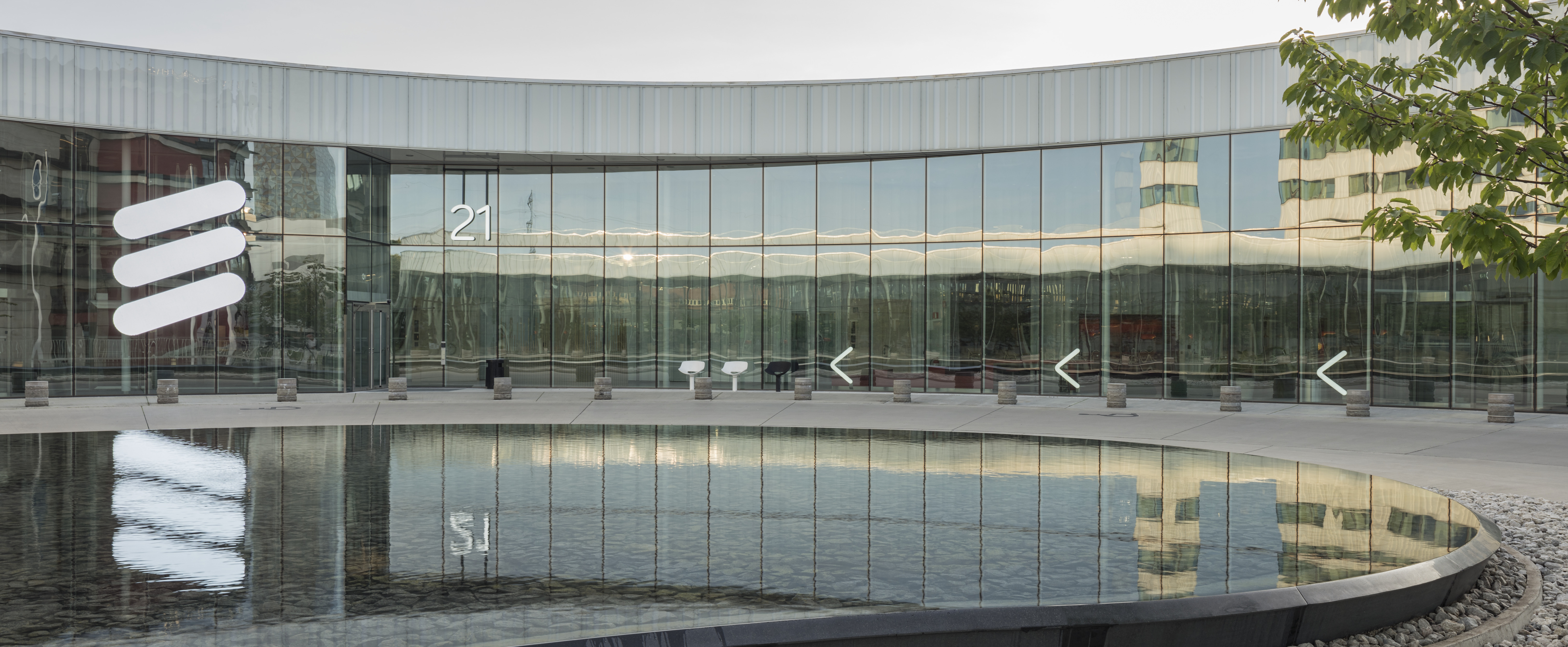 Head office in Kista, Stockholm.