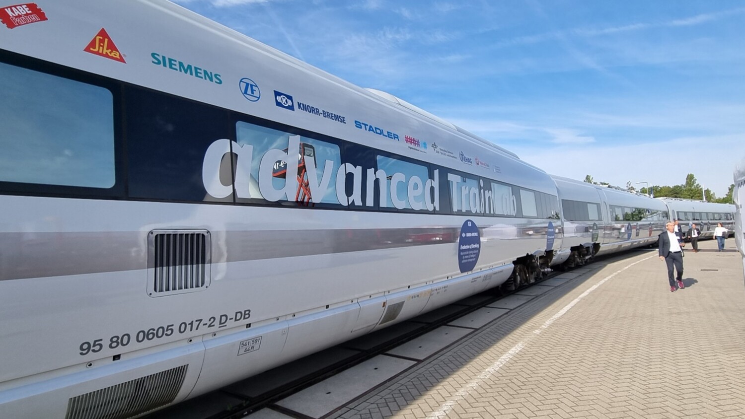 Deutsche Bahn’s “Advanced Train Lab”