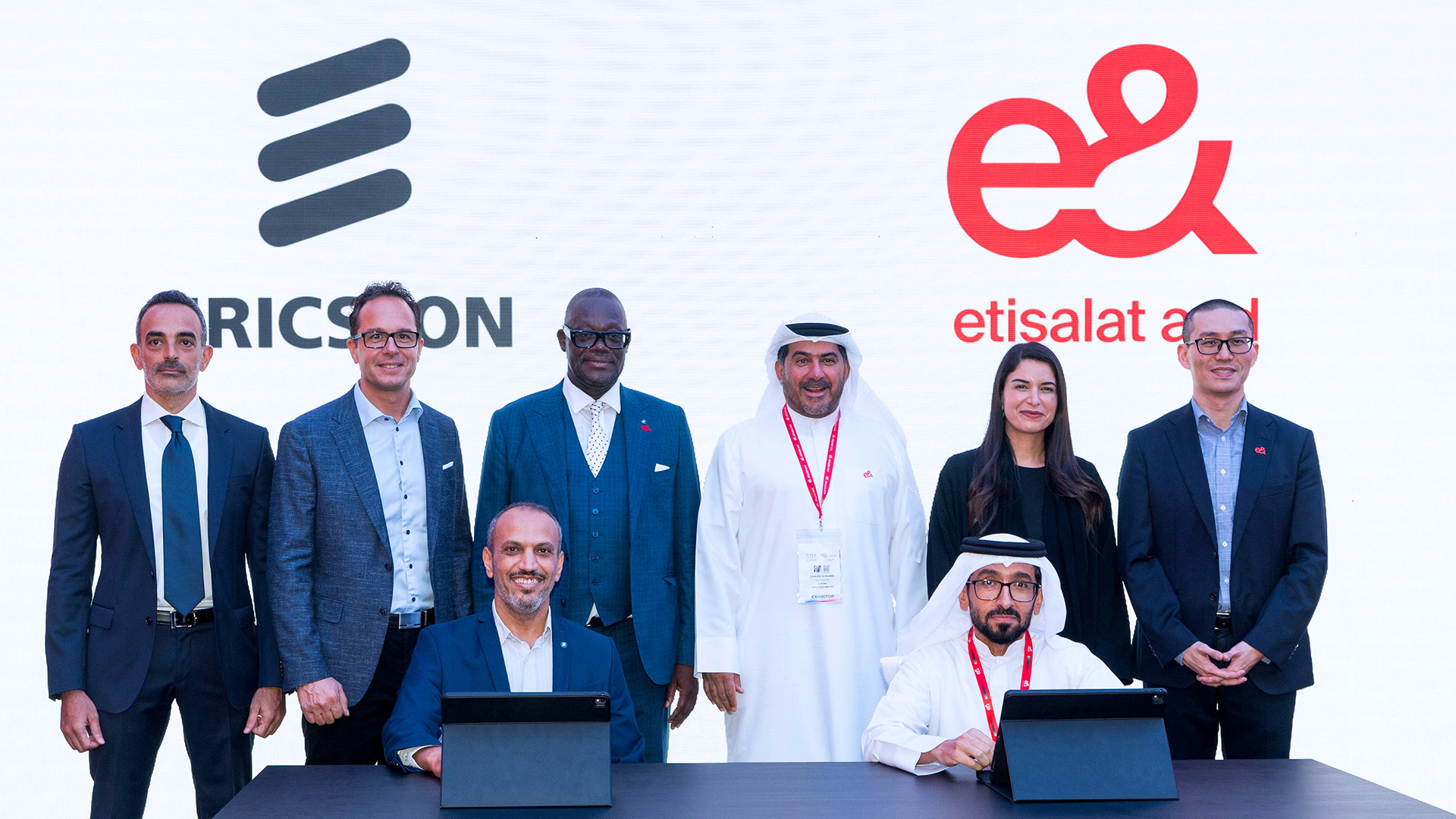 Ericsson and e& international sign AI MoU to explore Autonomous Networks at GITEX Global 2024