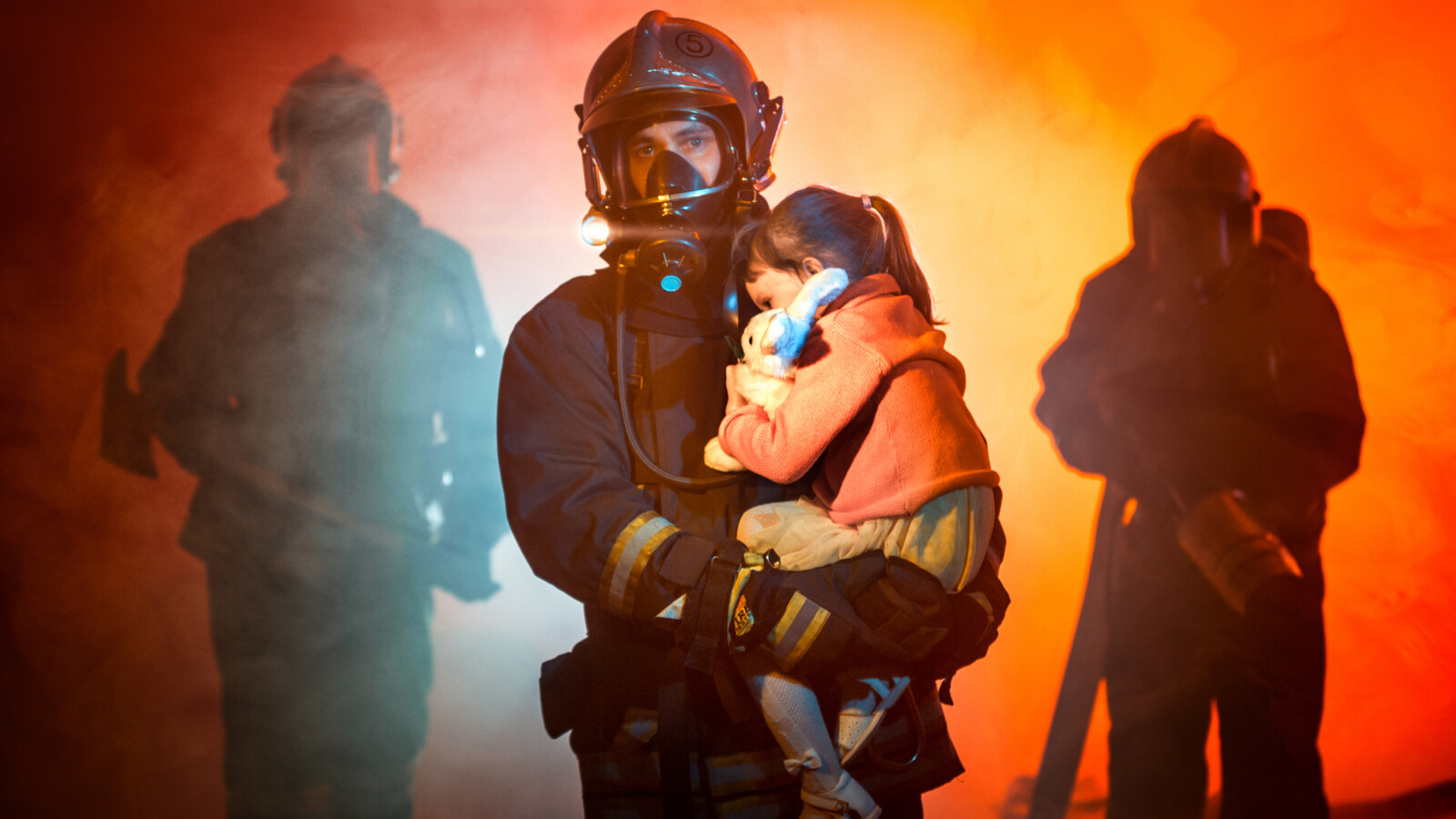 Networks made to deal with mission critical situations for public safety