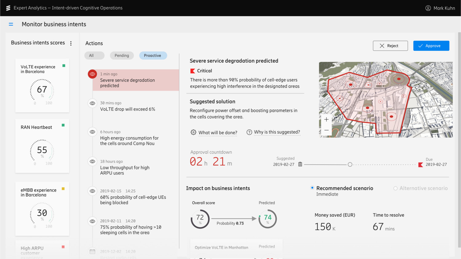 Clear and organized visual layout contribute to increased perceived trustworthiness
