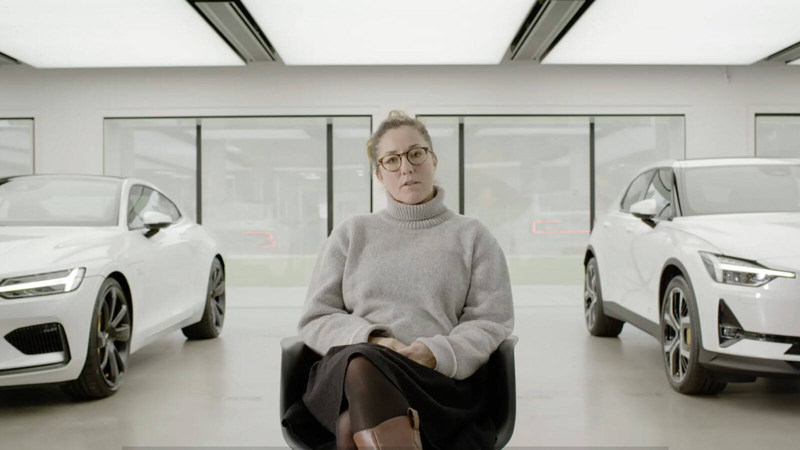Polestarの調査リーダー、アンジャ・アーネスト（Anja Ernest）が、テクノロジーが自動車の未来にどの様に影響するかについて説明します。