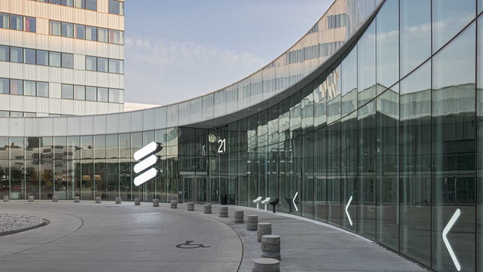 Ericsson HQ, Kista, Stockholm.