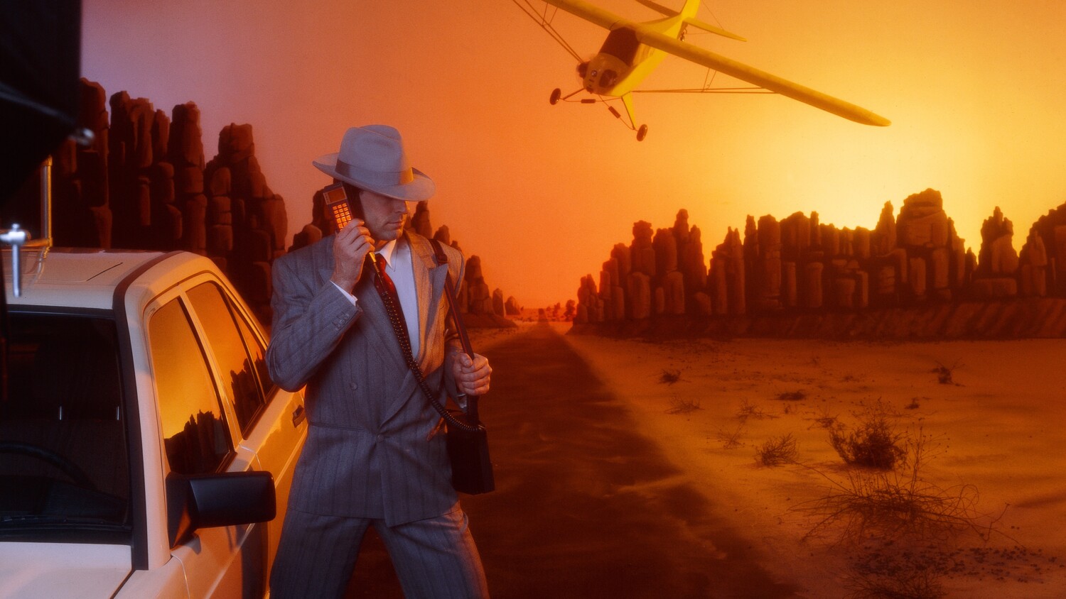 Old documantary and commercial communication