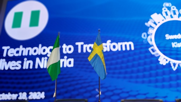 Ericsson and Nigerian Government 5G MoU 18 October 2024.