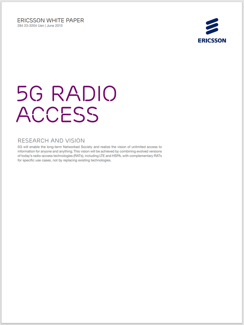 5g radio access