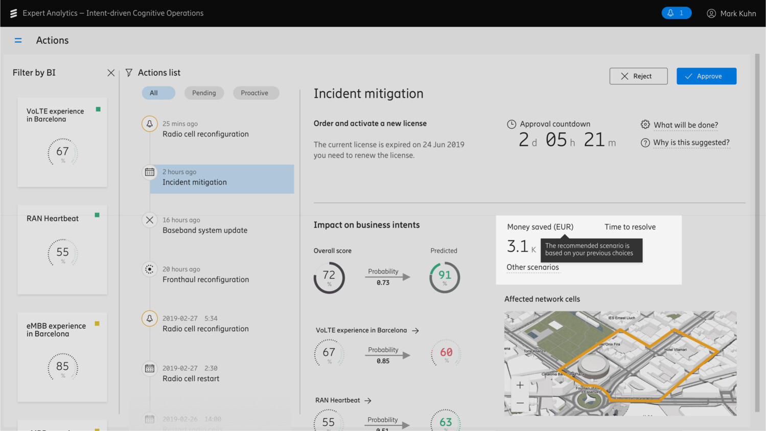 Adaptability, showing the user that their preferences have influence