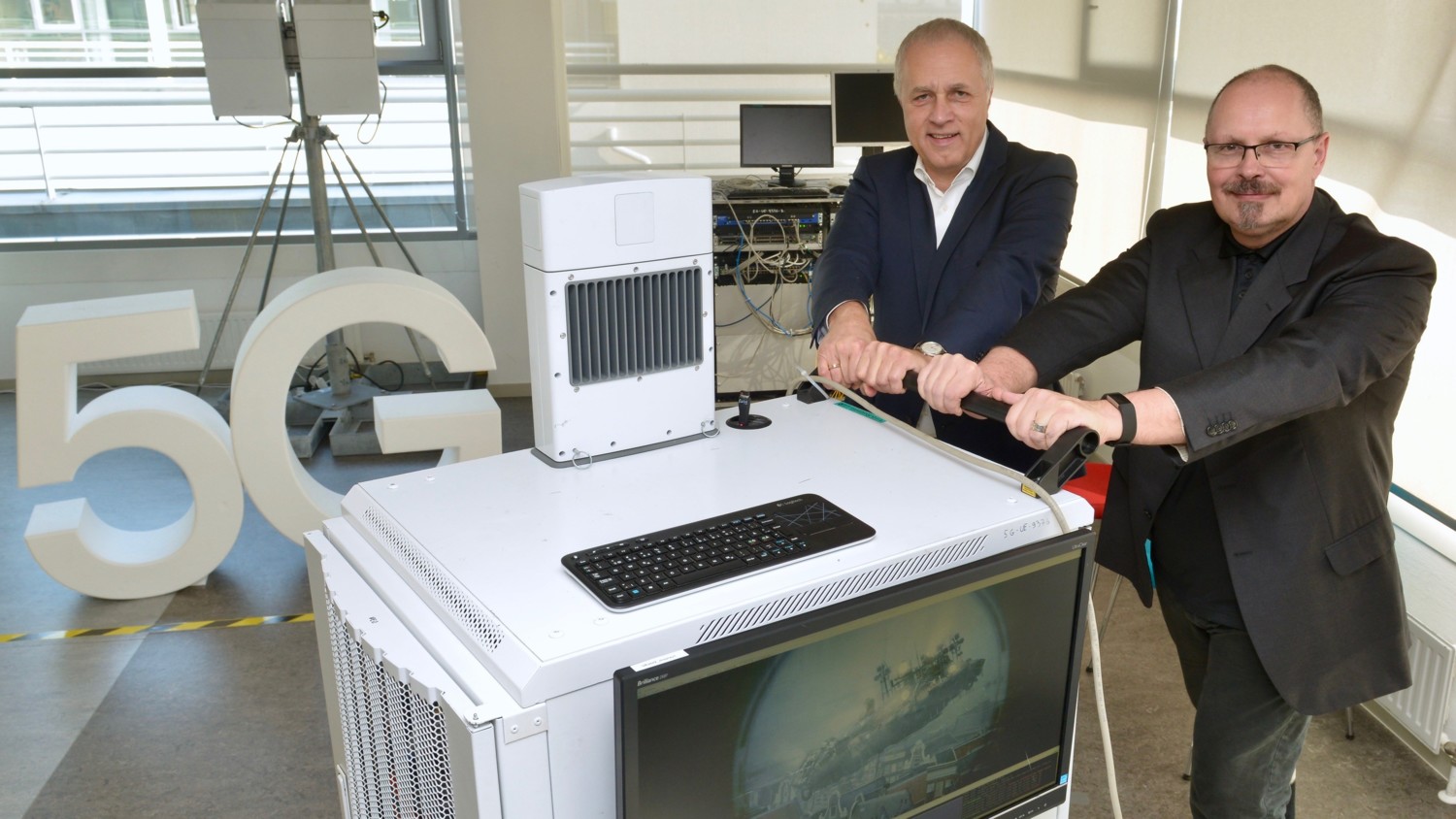 Ericsson and Magyar Telekom demonstrate first 5G link in Hungary