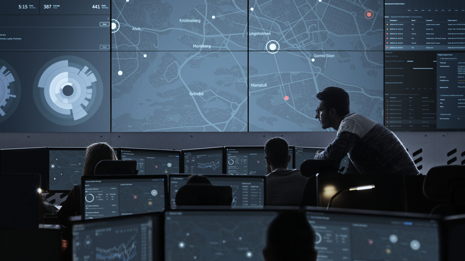 Support services for Time-Critical Communication