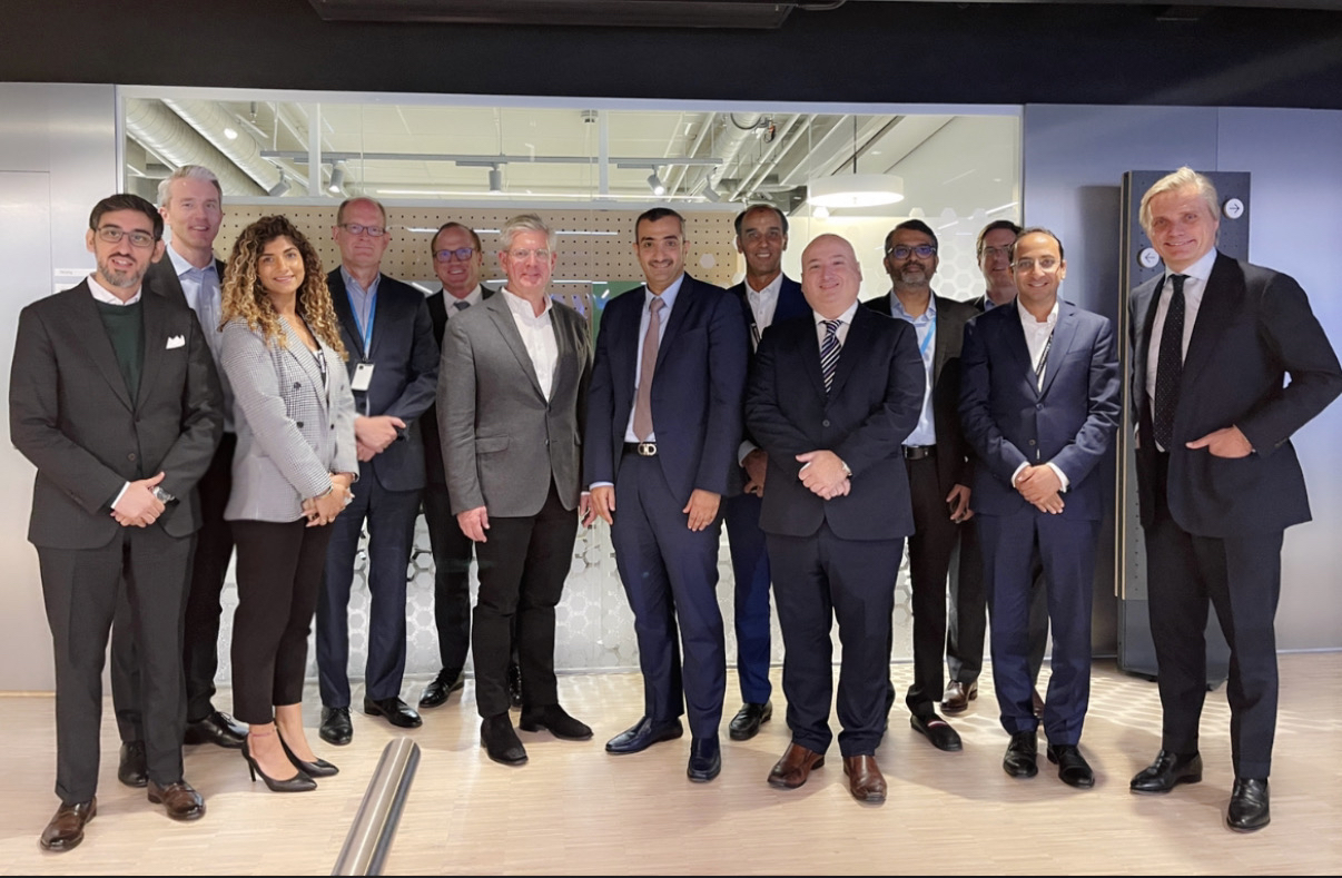 Batelco visits Ericsson Sweden