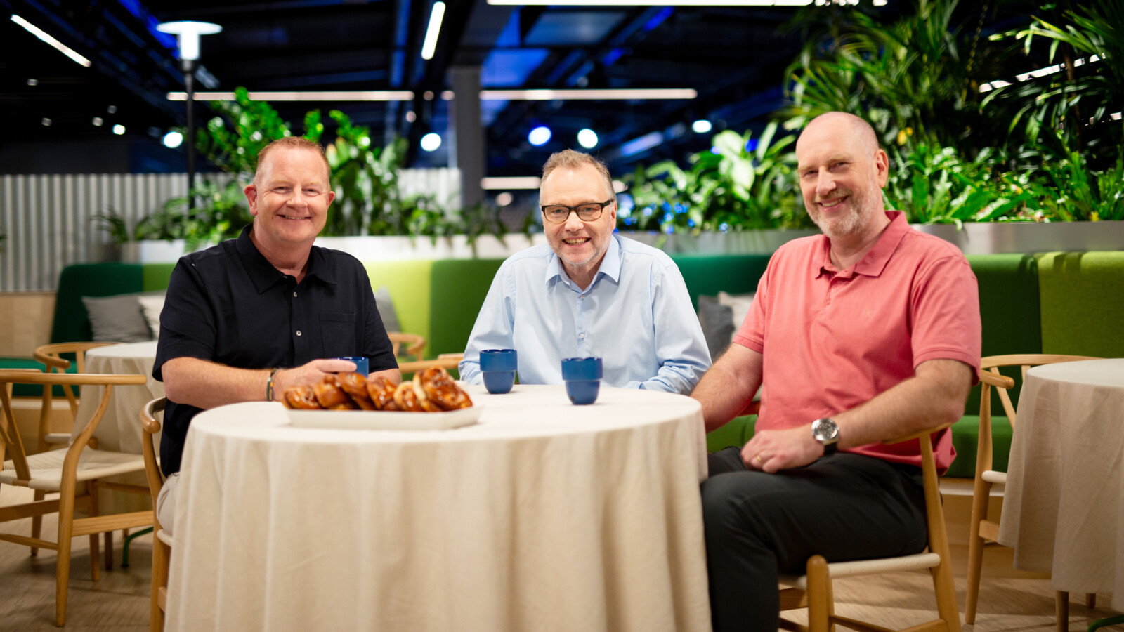 Tech Unveiled with Adam Lloyd, Martin Bäckström and Patrik Birgersson.