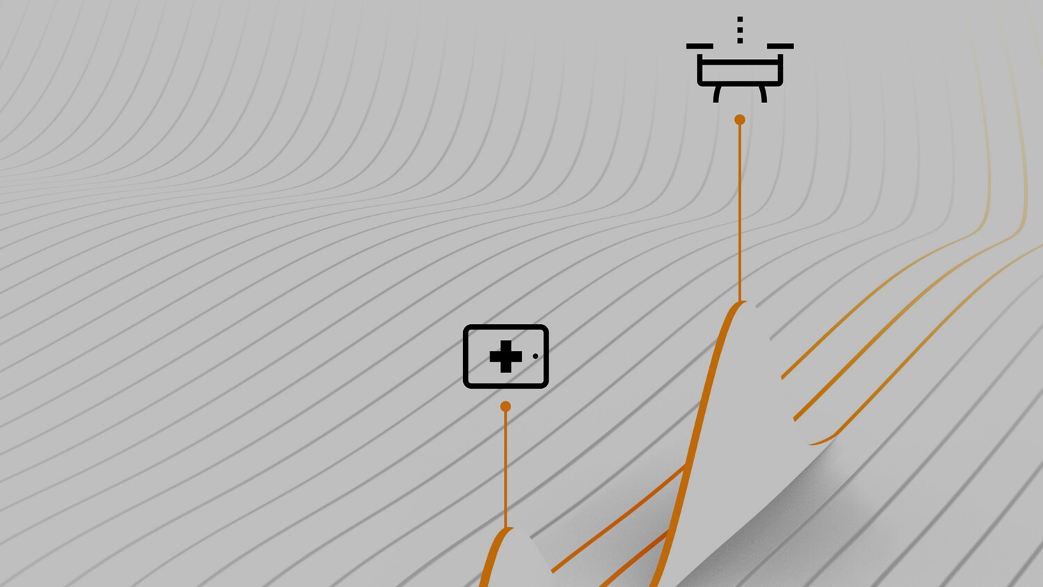 Graphic of a stress-test.