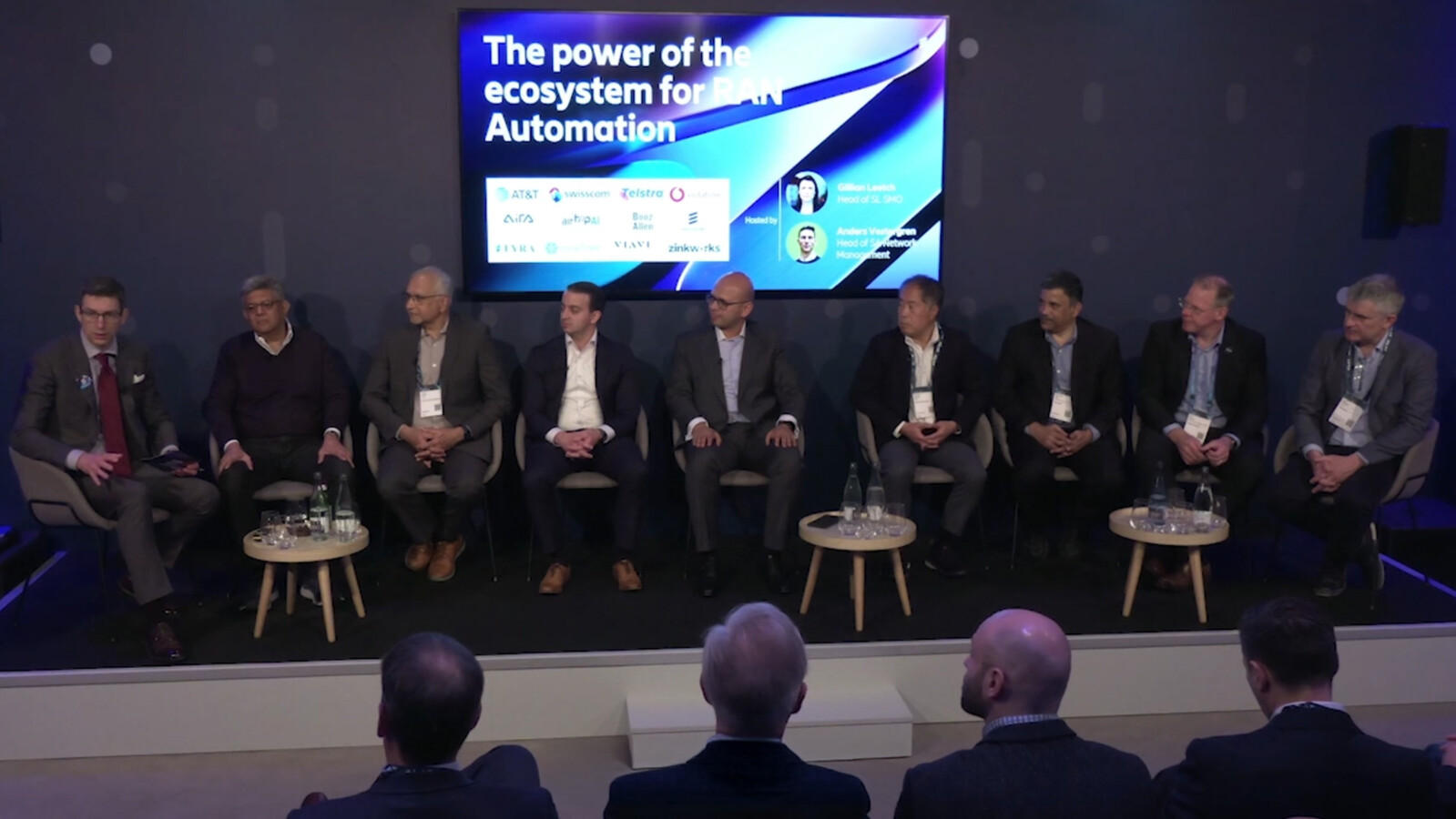 Power of the ecosystem for RAN Automation – panel at MWC 2025