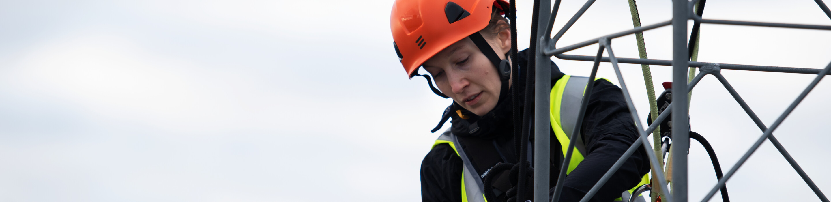 Tower climb ERS equipment