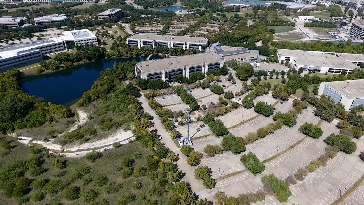 The 5G CNR went in live Plano Ericsson Village 