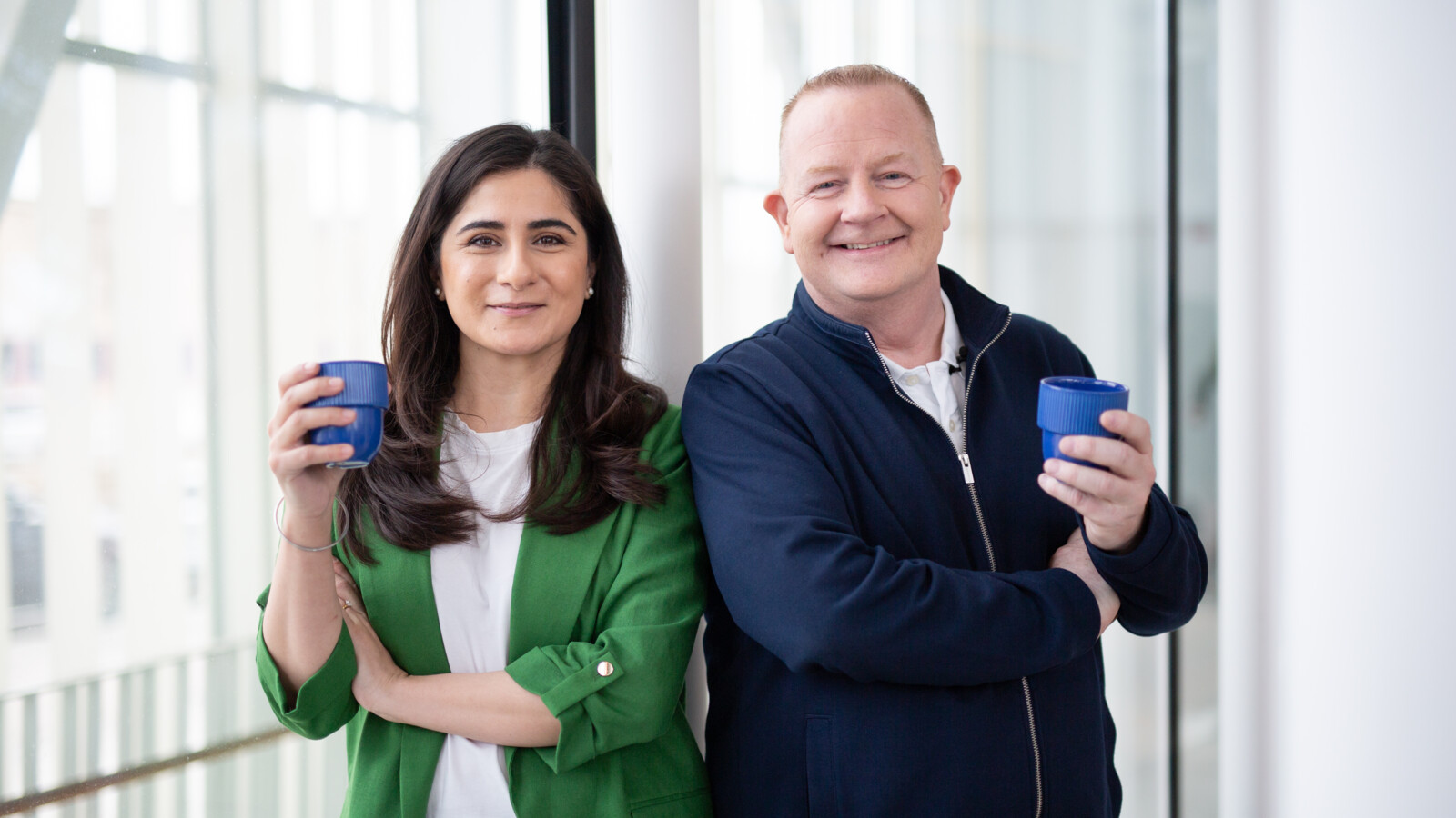 Tune in for Tech Unveiled: hosted by Adam Lloyd and Aviral Virk