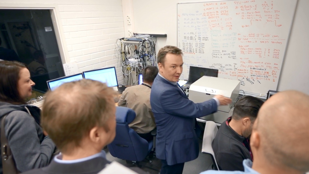 DNA and Ericsson test public safety solution over LTE