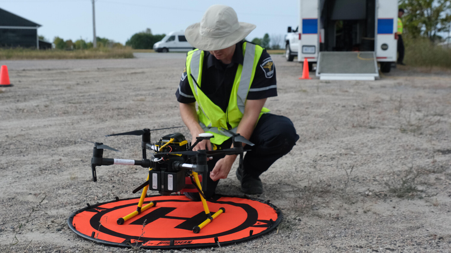 Defibrilators delivered via LTE-enabled drones in Canada