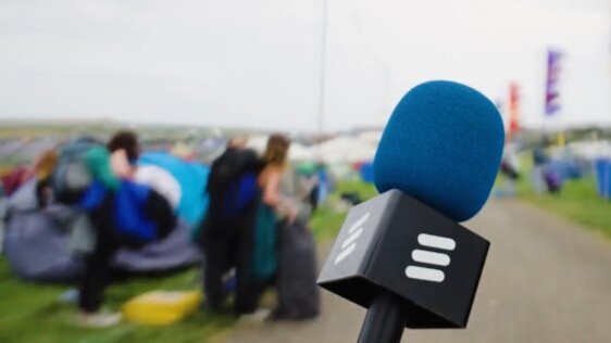 Ericsson and its partners elevate event experiences with superfast and reliable 5G