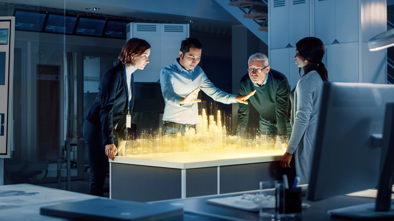 Find a supportive team