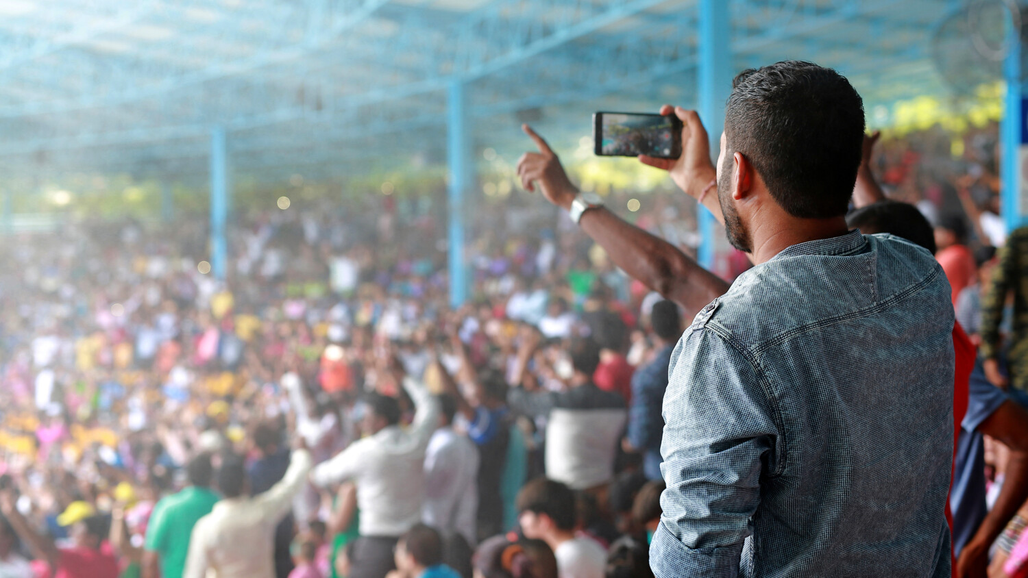 Resilient mega-event networks, with Ooredoo Qatar