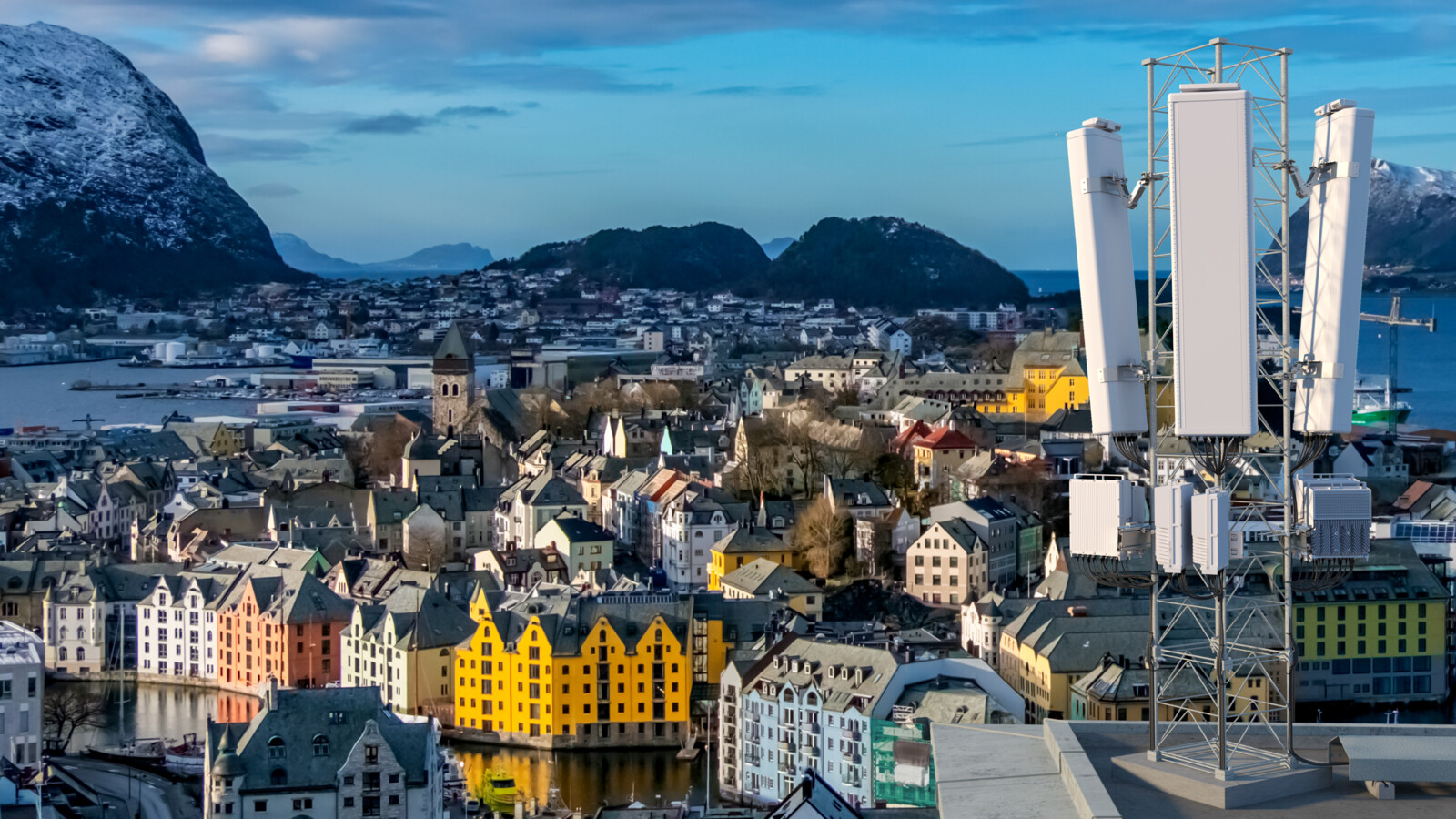 Maximize network impact with Ericsson Antenna System