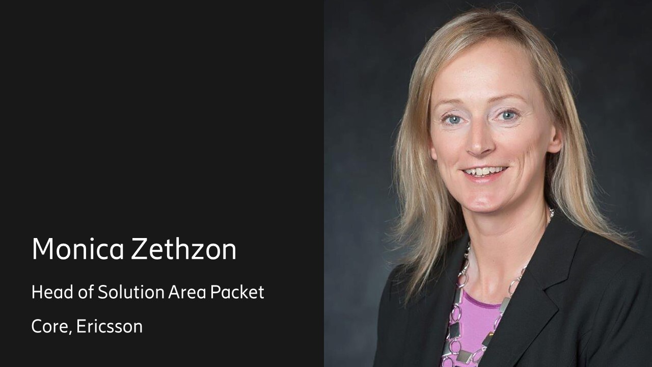 Glen Gilmore and Ericsson's Monica Zethzon discuss our NWDAF launch.