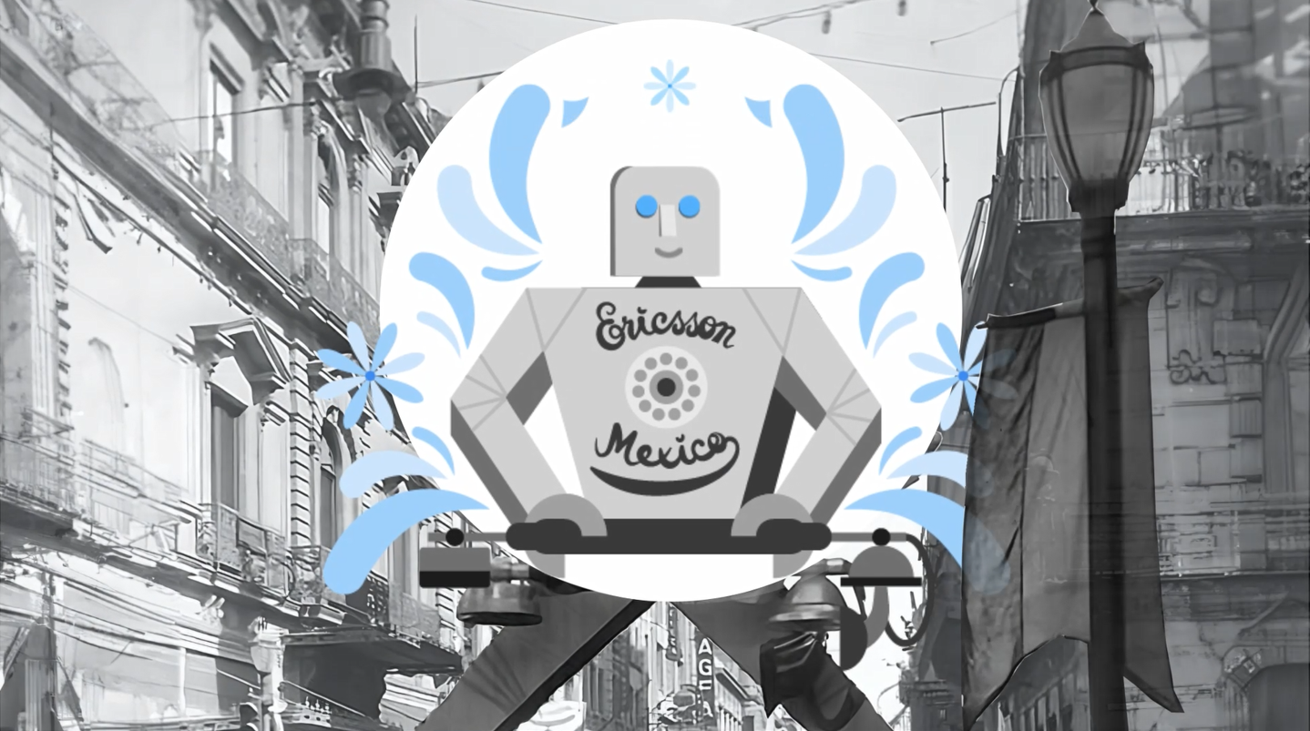 Ericsson celebra 120 años en México,