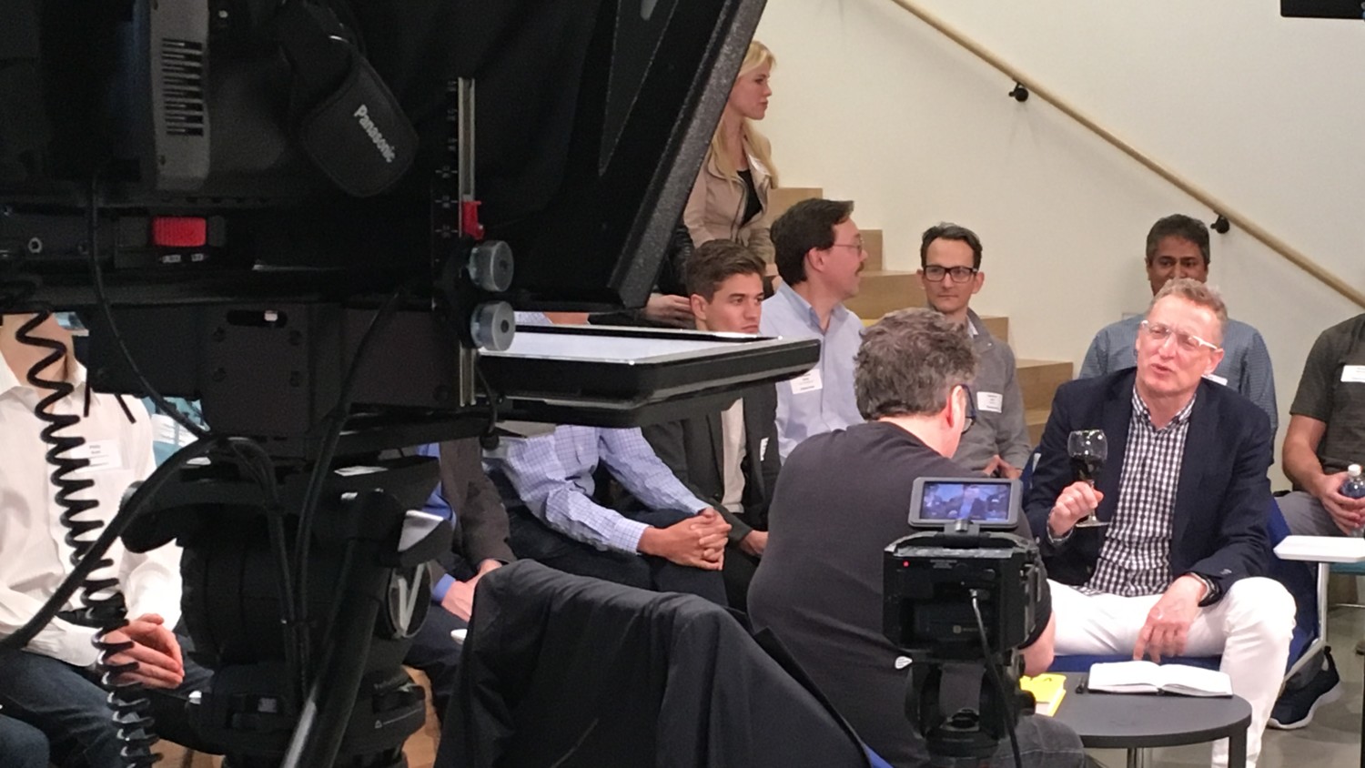 A discussion about disaster response at the next Futurecast