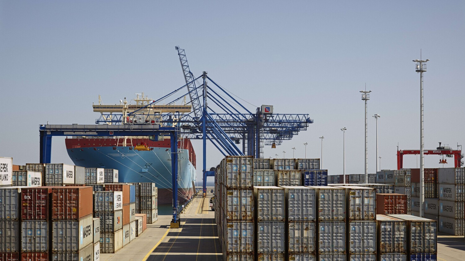 Improving safety and efficiency with port automation