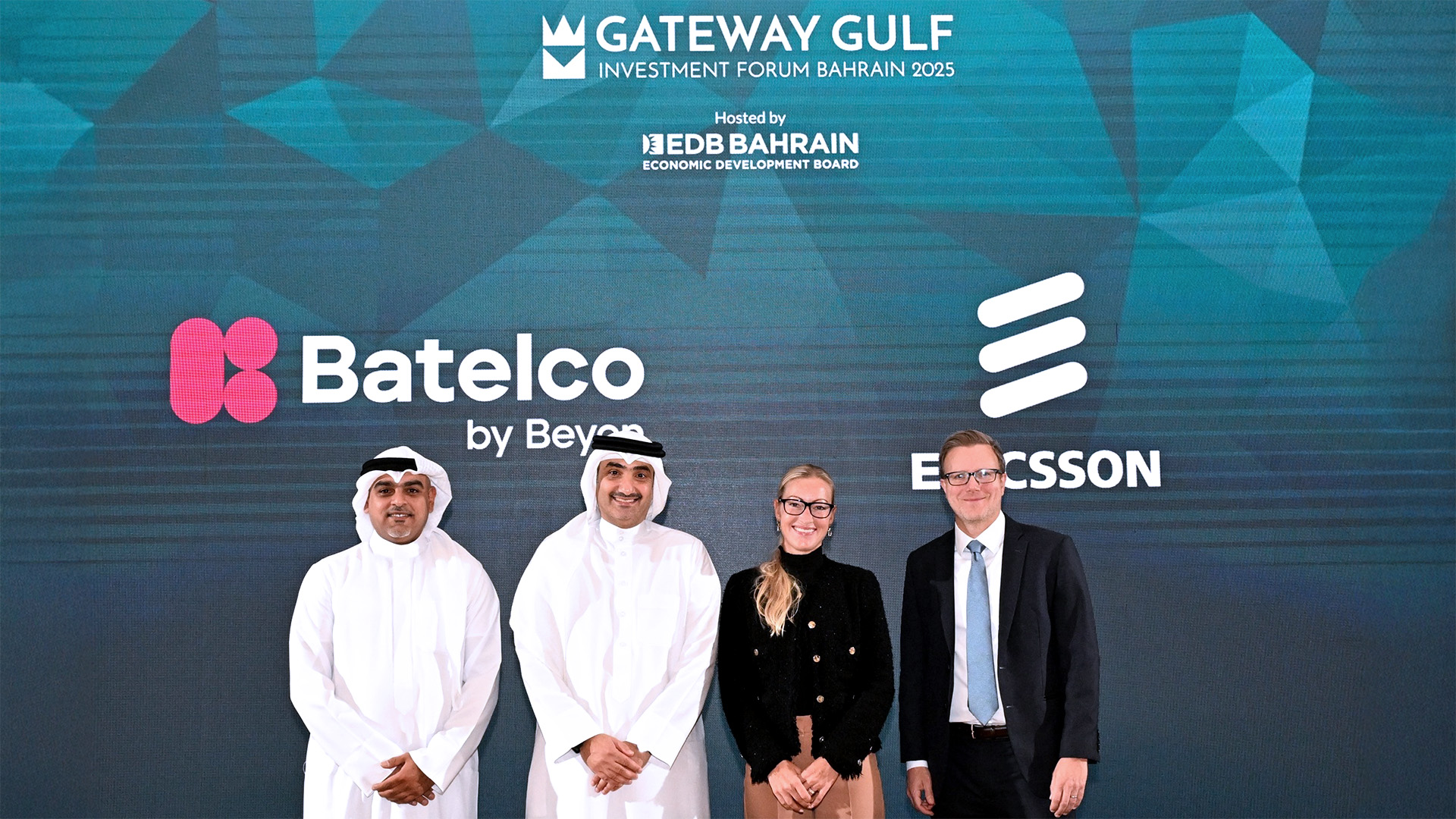 Batelco by Beyon and Ericsson signing Partnership at Gateway Gulf