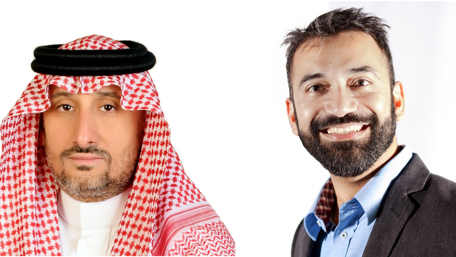 Mashhour Al-Sudairy and Ali Cheema 