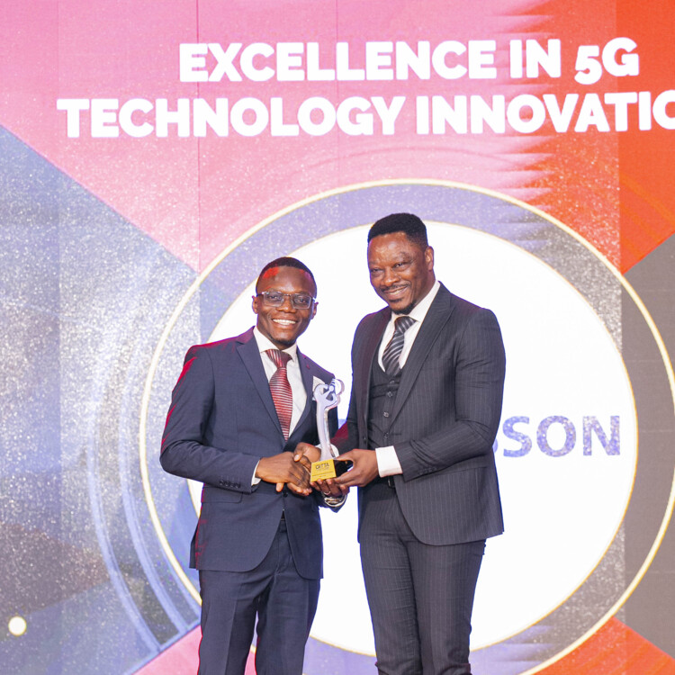 Ericsson Ghana awarded 5G Technological Innovation Award