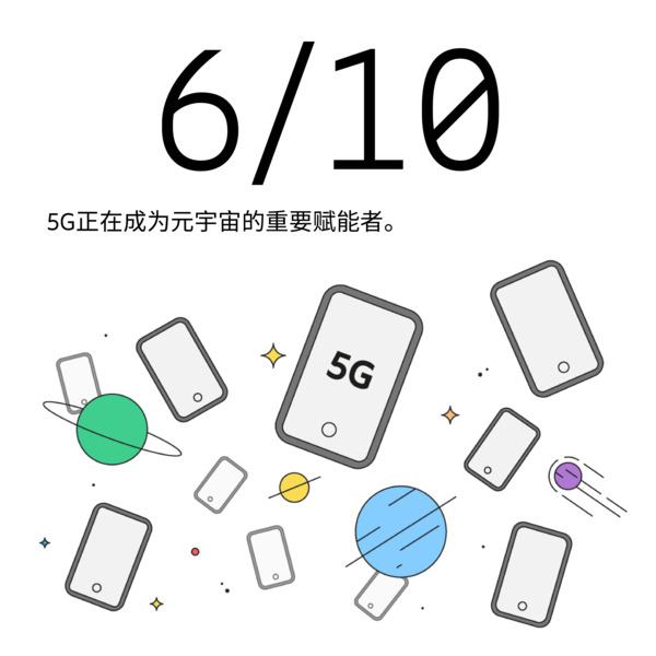 5G提高元宇宙的参与度