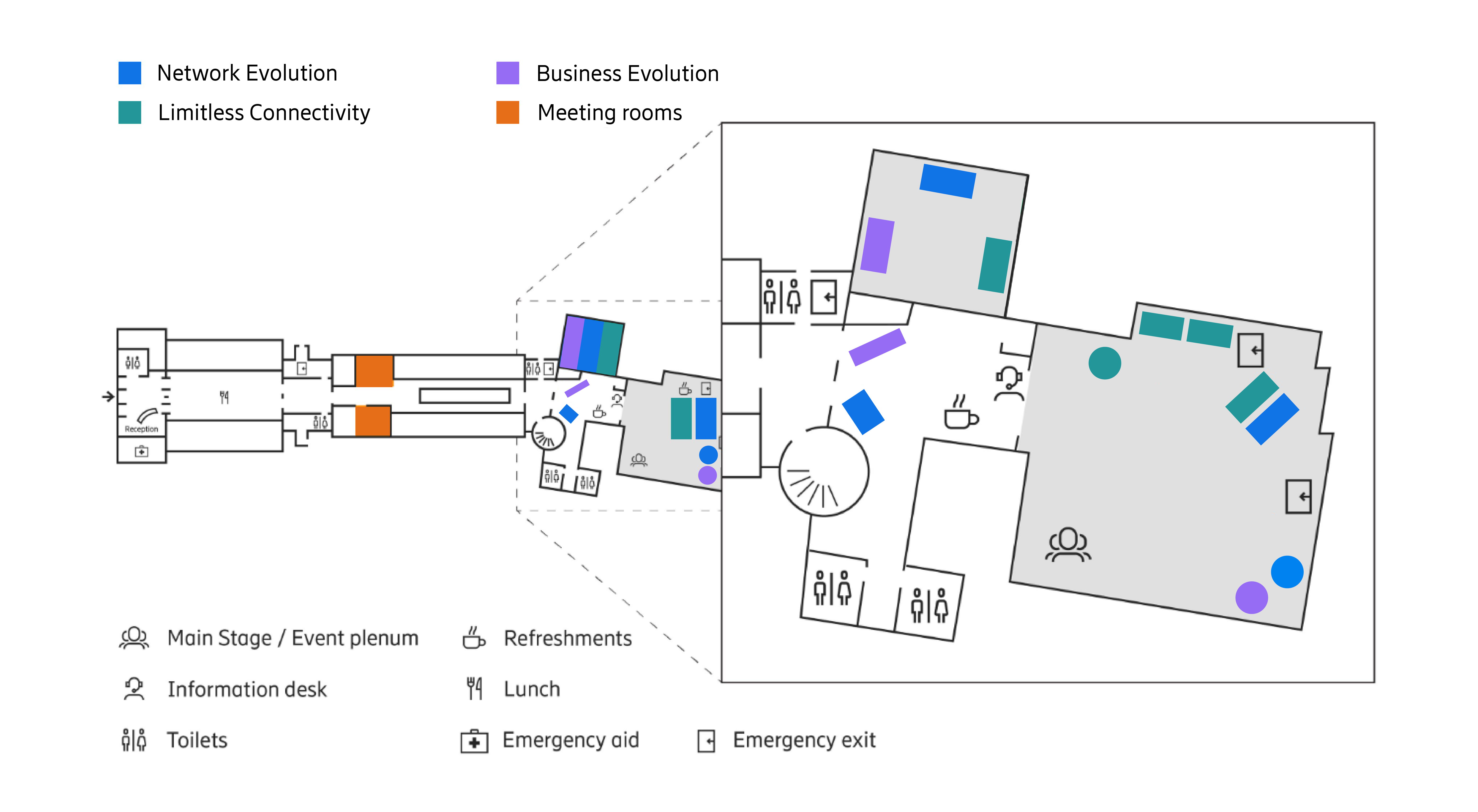 Eurolabs map