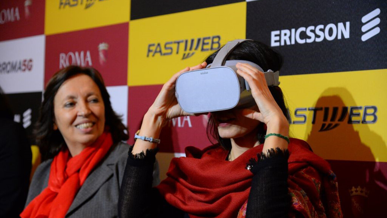 Roma Capitale, Fastweb ed Ericsson presentano la prima applicazione su rete 5G