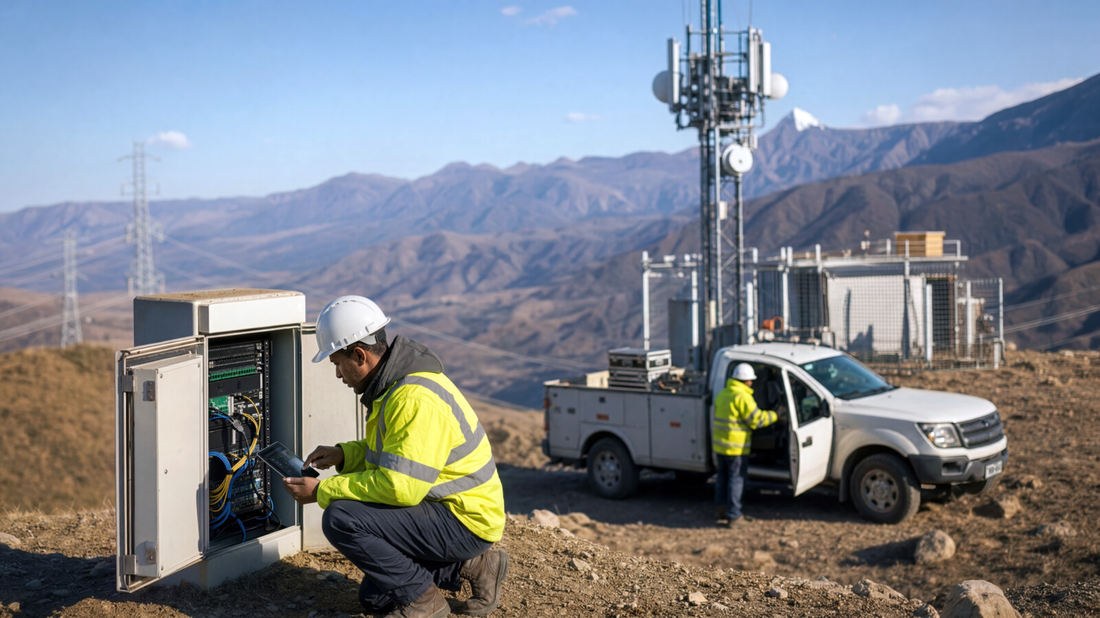 AI_generated remote utility field operations