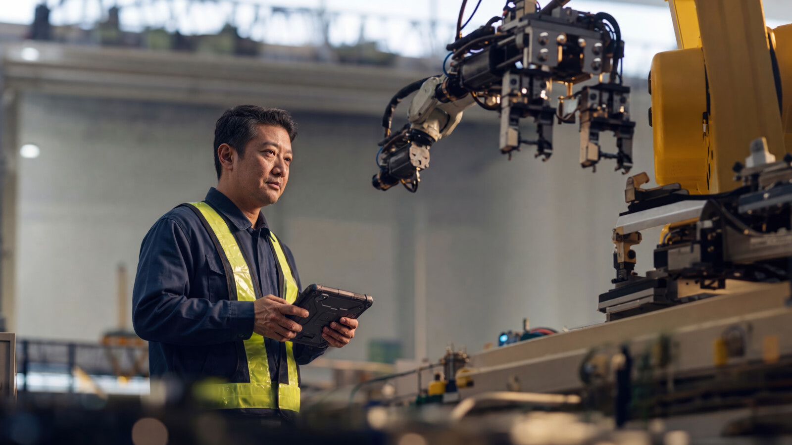  AI_generated intelligent automation precision manufactoring