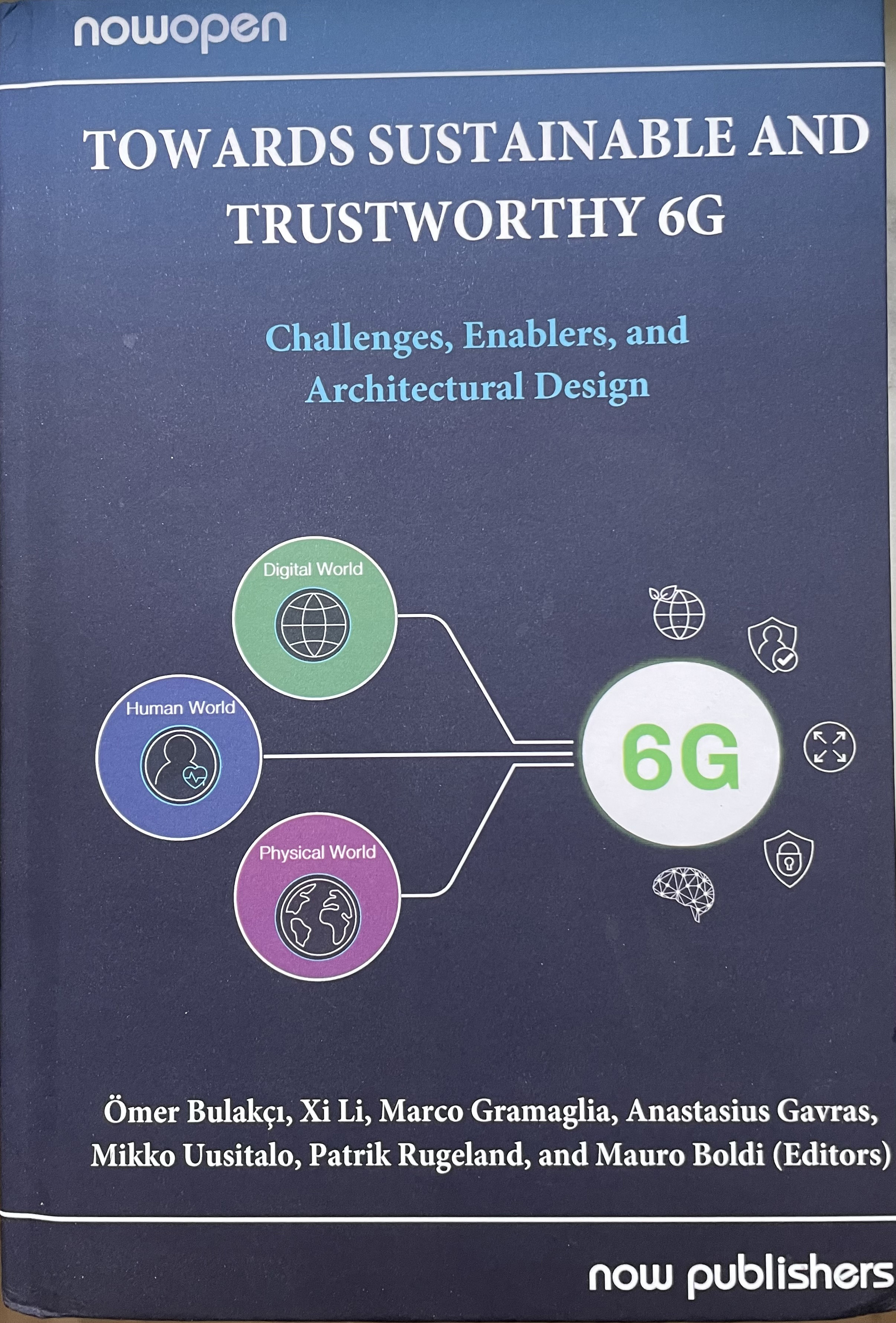 6G book by new Publishers