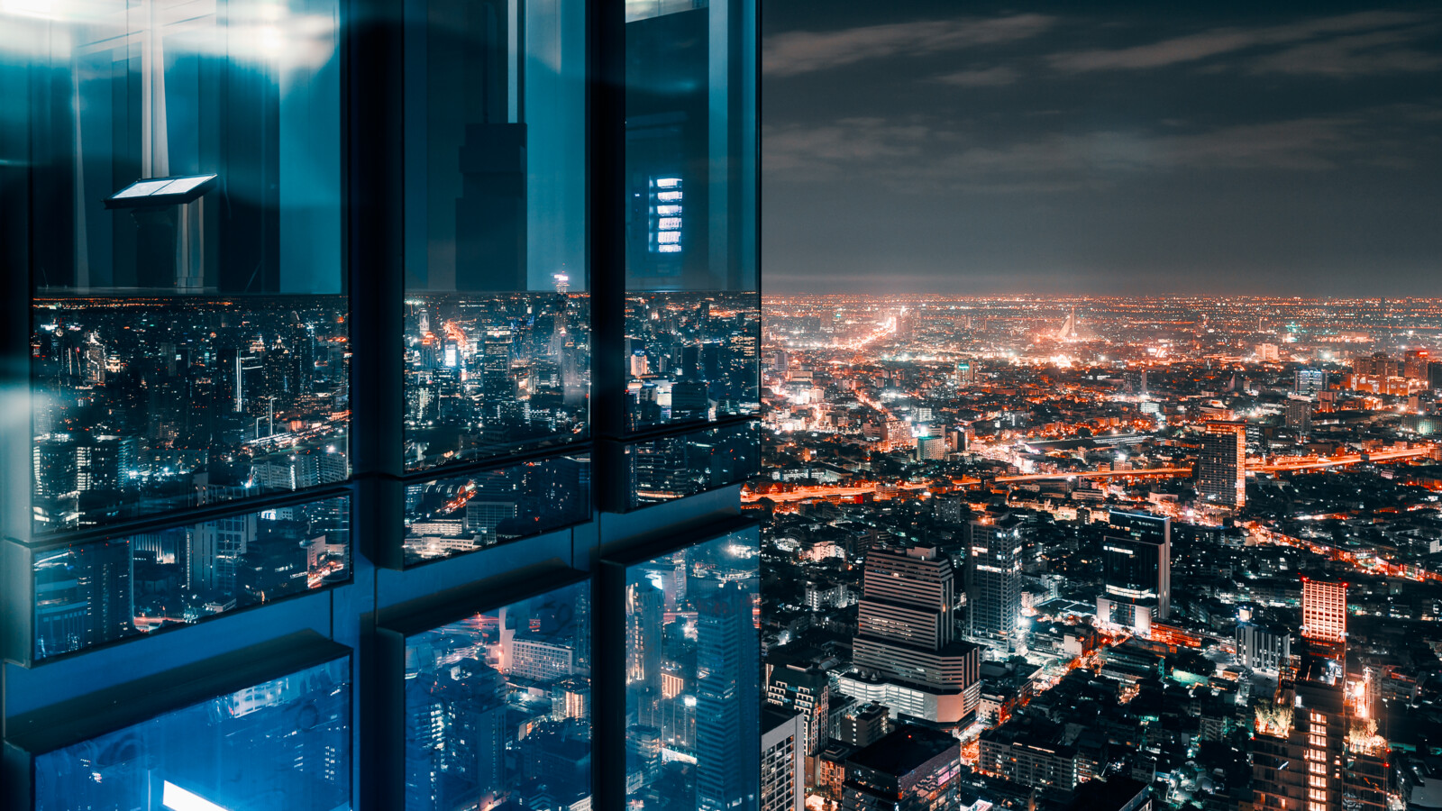 Commercial real estate (Class A offices, multi-tenant campuses)