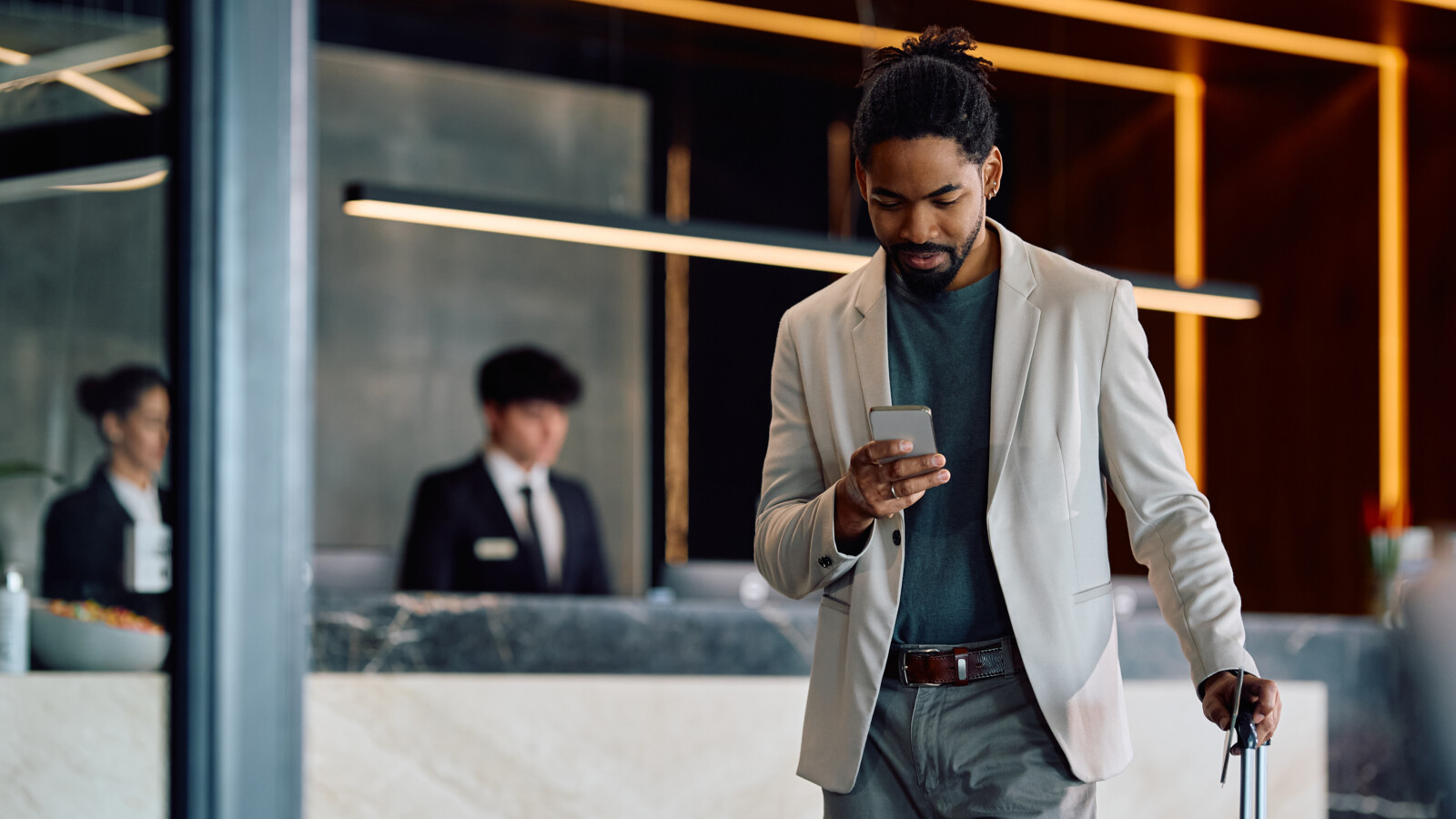 Hospitality and large venues (resorts, casinos, convention Centers)    