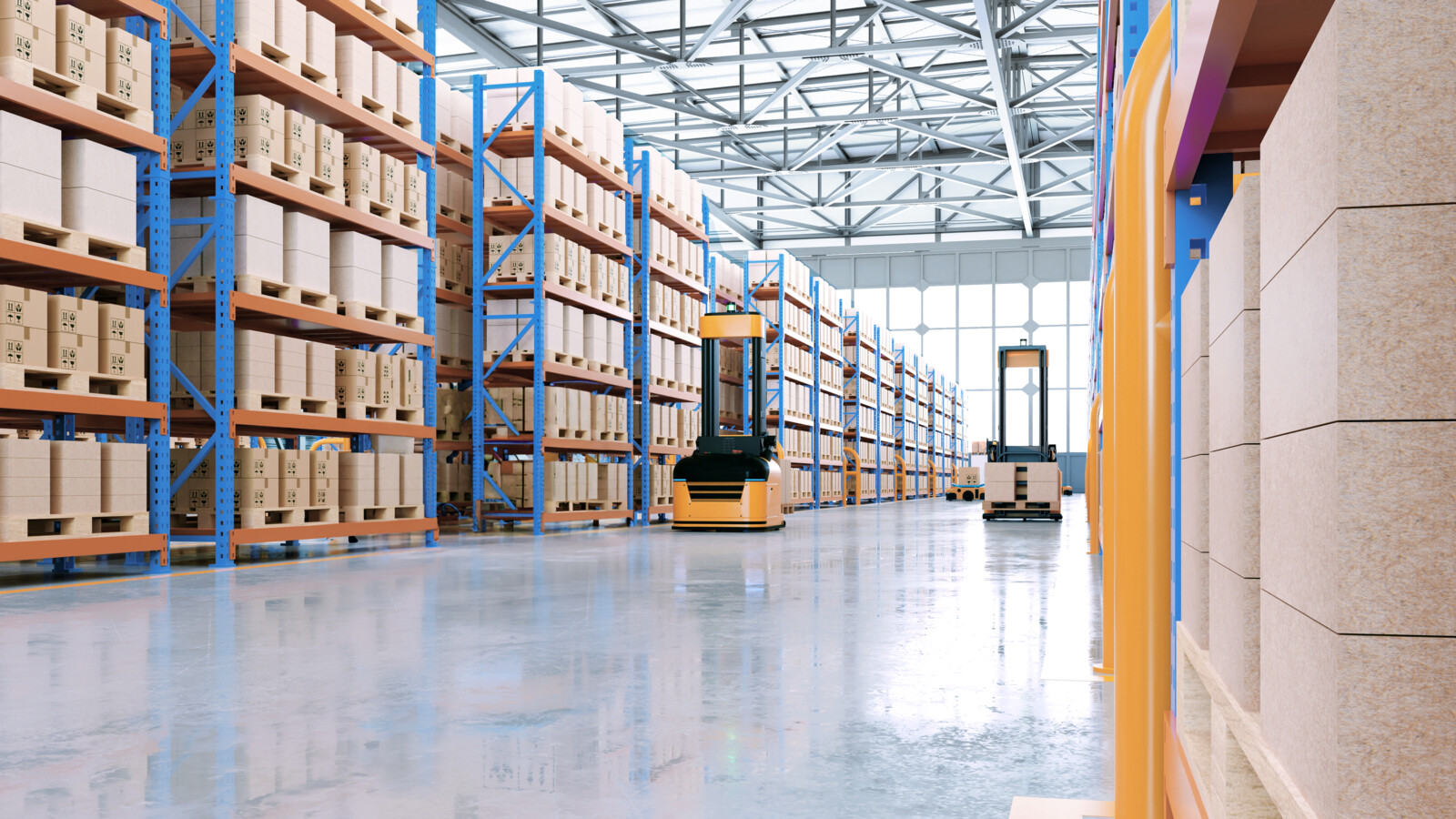 Industrial Environments (Factories, Warehouses, Logistics Centers)