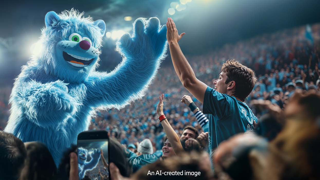 Create unforgettable fan experiences with 5G