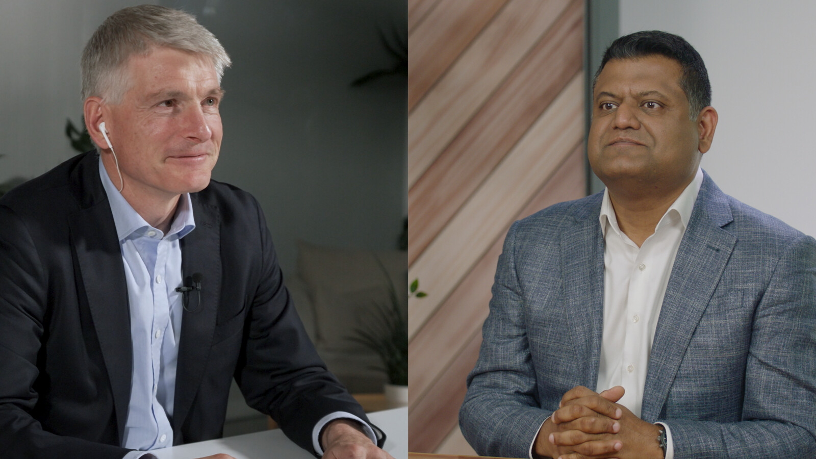 Erik Ekudden, CTO of Ericsson in conversation with Sachin Gupta, VP/GM for Infrastructure and Solutions Group, at Google Cloud