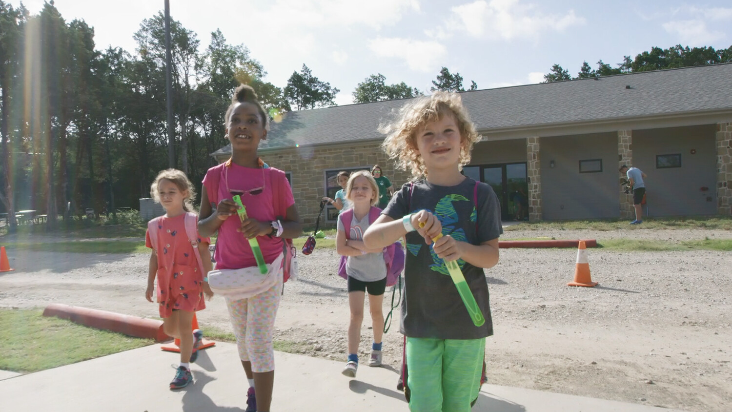 Girl Scouts at the STEM Center of Excellence in Dallas