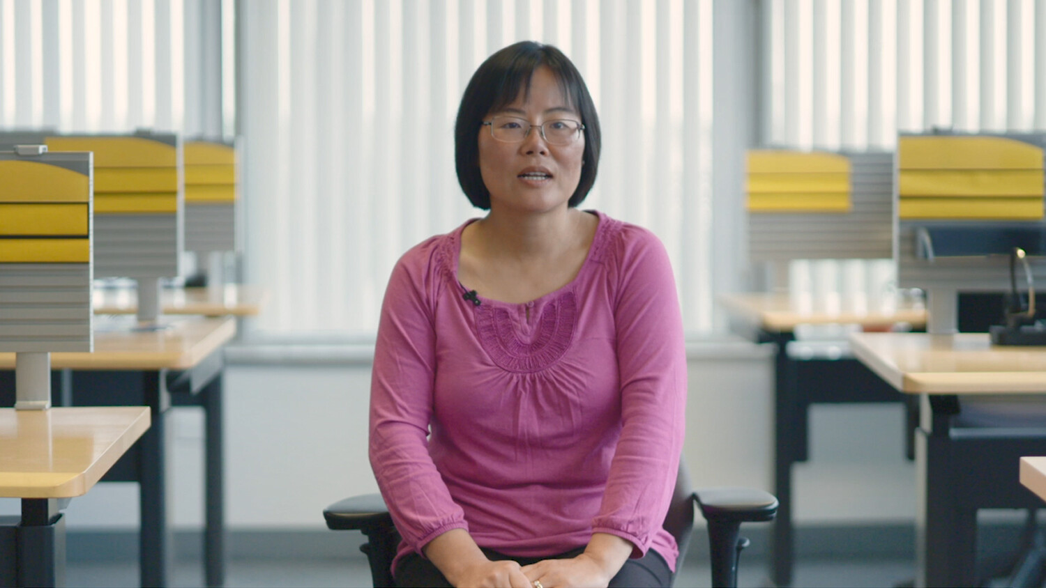 Ericsson female inventor Yufei Blankenship