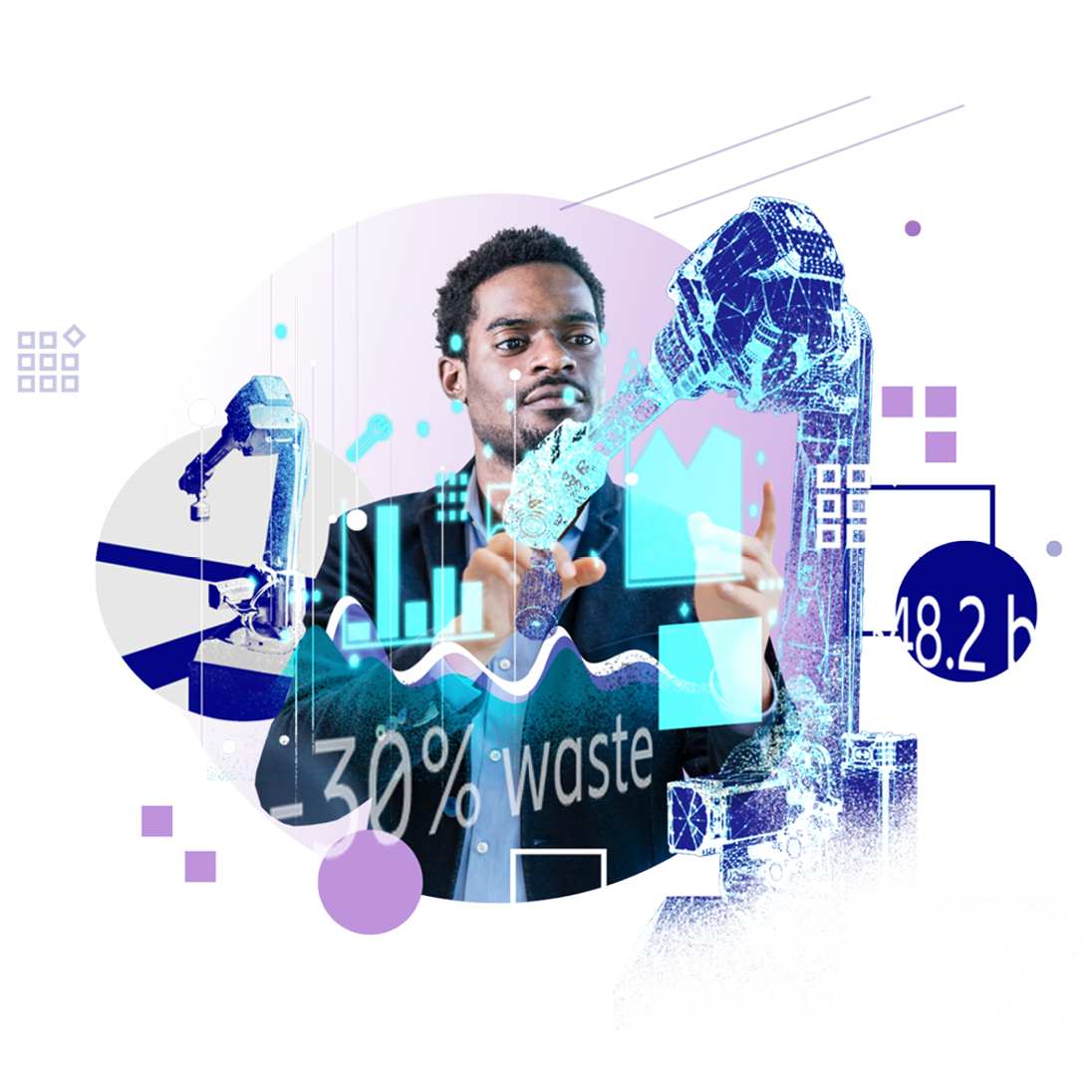 デジタルツインは、私たちに、近い将来に何が起こるかを知る力を与えてくれます。