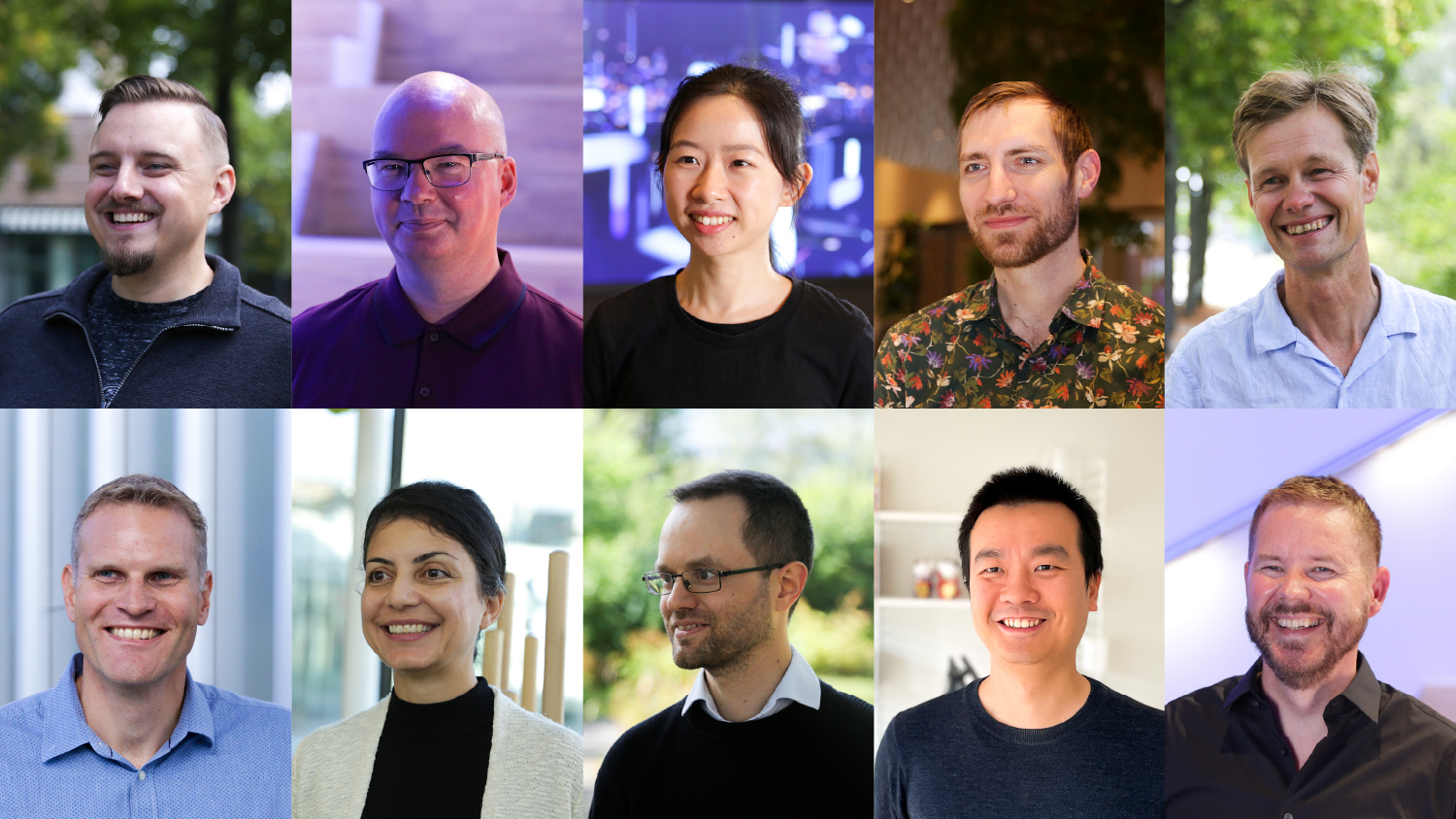 2022 Inventor of the Year award winner VISTA Team