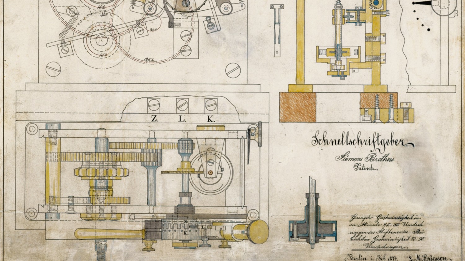 Here can you find and download old annual reports, LME Review, Contact, Product cataloug and other old prints