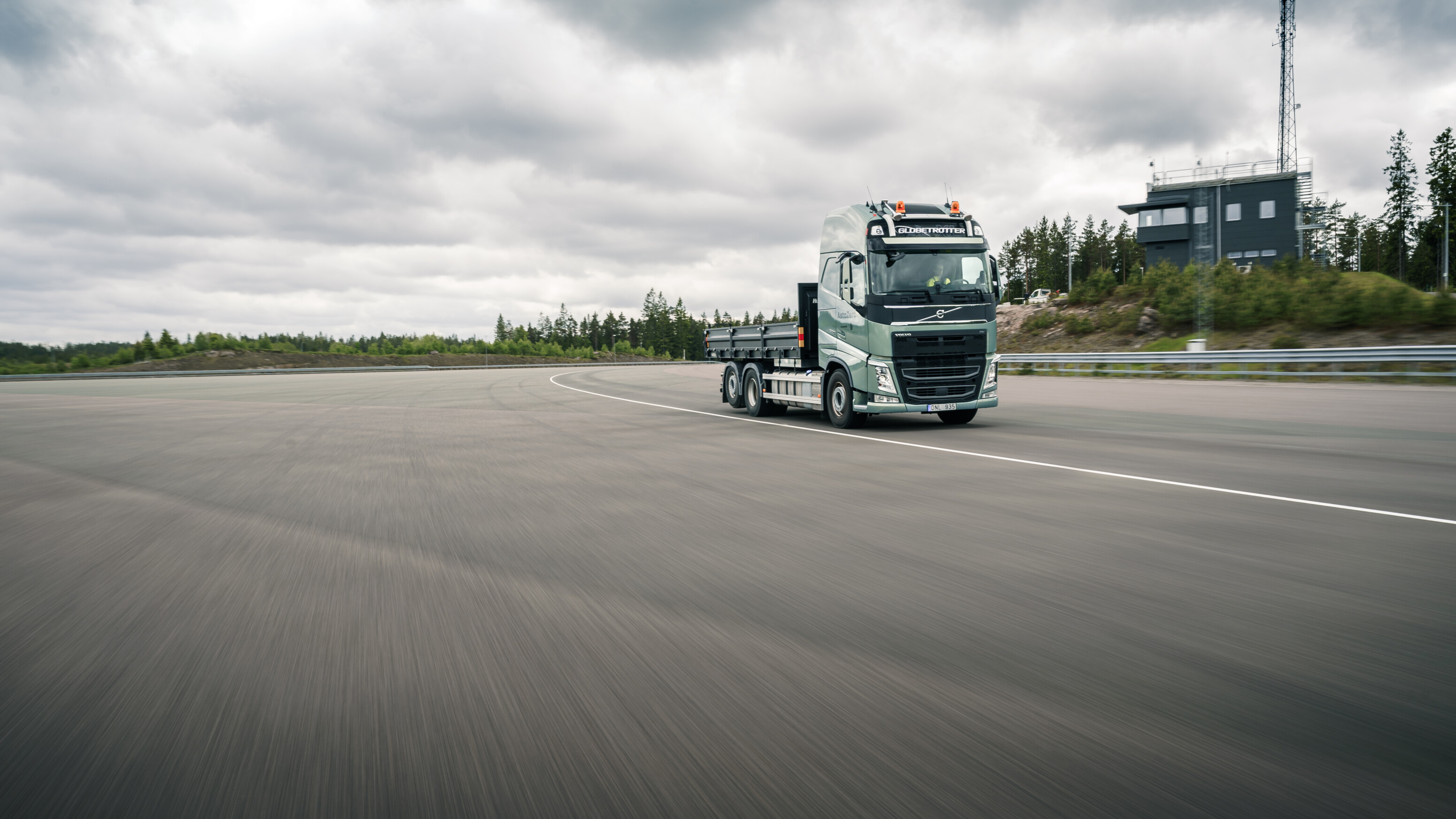 Stor satsning på 150 kilometer 5G-väg för självkörande fordon